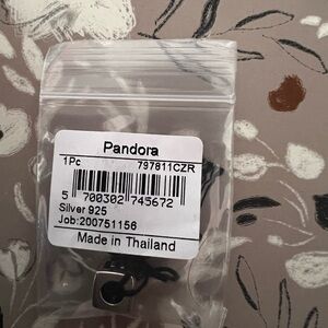 Pandora Silver Dice Charm
